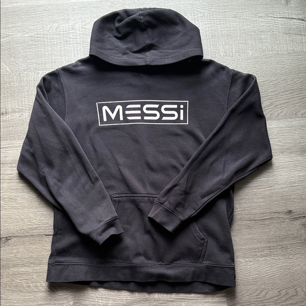 Boy’s Messi Soccer Hooded Sweatshirt